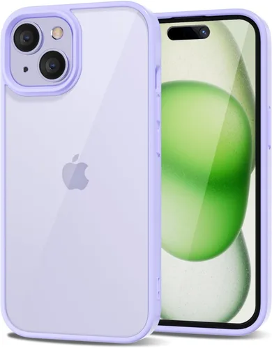Vista 22 de LoeoeL para iPhone 8 Plus/ 7 Plus Funda Transparente, Funda Híbrida de Teléfono [Plástico Duro y Parachoques de Silicona Suave] Cubierta Protectora