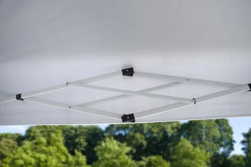 Vista 9 de Quik Shade Commercial C100 10x10 pies Toldo instantáneo con panel de pared–color blanco