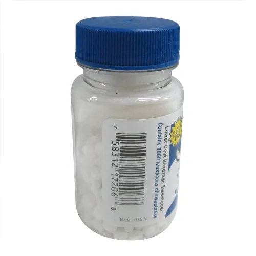 Vista 2 de Necta Sweet Sustituto de azúcar de sacarina 0.5 comprimidos de grano - 500 cada uno (paquete de 4)