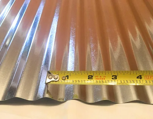 Vista 7 de EAGLE 1 Piezas de Lámina de Metal Ondulado para Granja (Paquete de 3) Ideal para Artes, Manualidades, Proyectos del Hogar, DIY e Ideas de Decoración