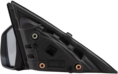 Vista 4 de Brock Espejo de repuesto para puerta lateral con textura compatible con Malibu 2016-2019