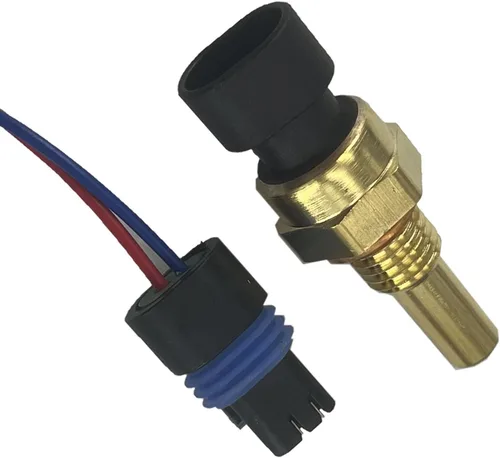 Vista 6 de 213-4514 213-4333 19236568 Sensor de temperatura del refrigerante del motor con conector de pigtail compatible con Lacrosse Impala Express Silverado