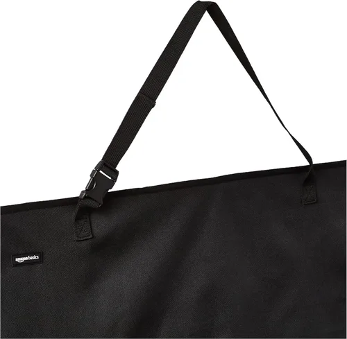 Vista 7 de Amazon Basics Funda impermeable para asiento de automóvil para perro, protector a prueba de arañazos para mascotas, banco trasero de automóvil, 56 x