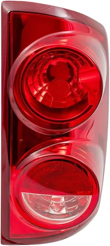Vista 2 de Brock Luz trasera para Ram 1500 2007-2008 para Ram 2500 55277302AC derecha CH2801165 2007-2009