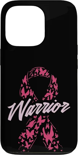 Vista 10 de Breast Cancer Awareness Pink Ribbon Warrior Gift Case for iPhone 17