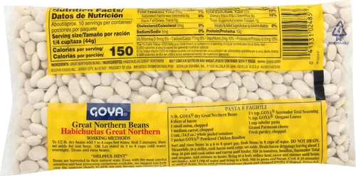 Vista 2 de Goya Great Northern Beans, 16 onzas