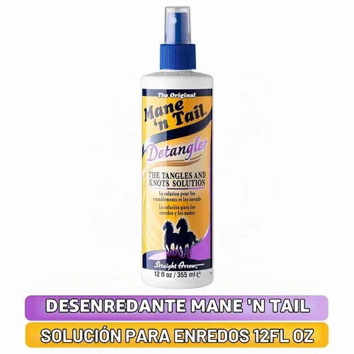 Vista 3 de Mane 'n Tail: Detangler "The Tangles and Knots Solutions" (12 oz)