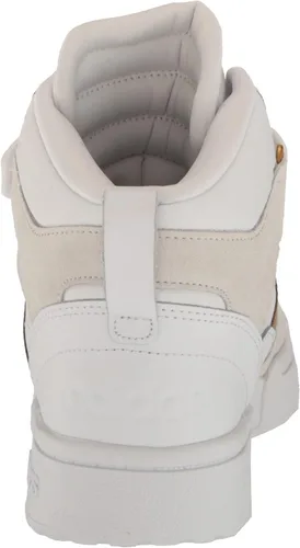 Vista 3 de adidas Postmove Mid Tenis de baloncesto para mujer, White-malve-gum10
