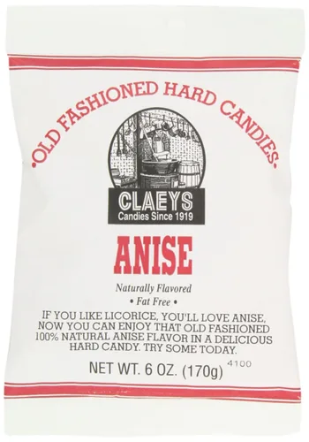 Vista 5 de Claeys Caramelo Duro de Regaliz 6 Oz No 671