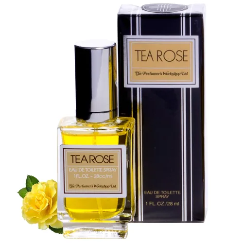 Vista 5 de Rosa de Té de Perfumer's Workshop para mujeres. Eau De Toilette en spray, 2.0 onzas.