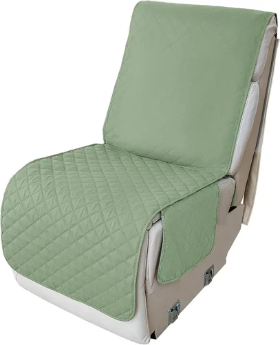 Vista 88 de HDCAXKJ Fundas de sofá seccional reclinable 100% impermeable, forma de L, funda de sofá reclinable lavable acolchada suave para mascotas, perro