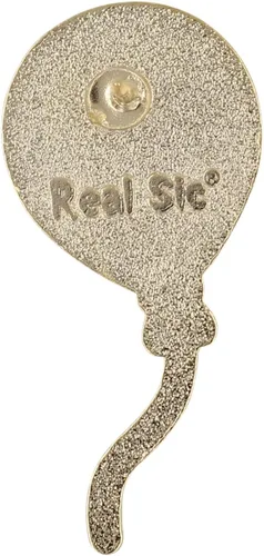 Vista 6 de REAL SIC Pin para globos, celebración, despedida de soltera y baby shower, pin esmaltado, recuerdo de fiesta en variedad de colores, solapa o broche