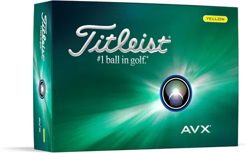Vista 8 de Titleist AVX Prior Generation Golf Balls