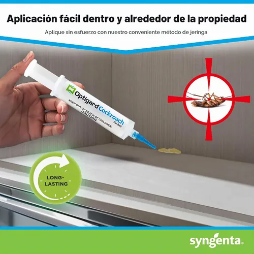 Vista 5 de Syngenta 61597 Optigard Gel para Cucarachas