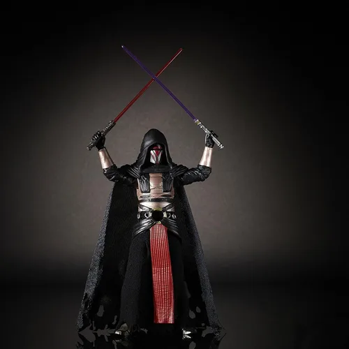 Vista 3 de Star Wars The Black Series Darth Revan Figura de acción, 6 pulgadas
