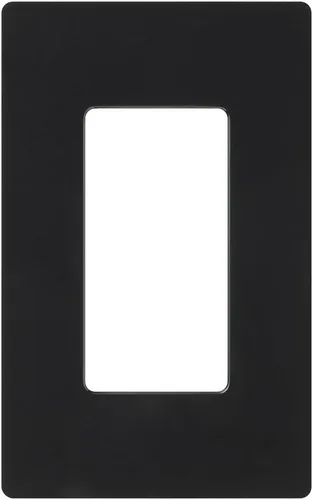 Vista 10 de Lutron Claro - Placa de pared de 1 banda (paquete de 6) CW-1-AL-6 almendra