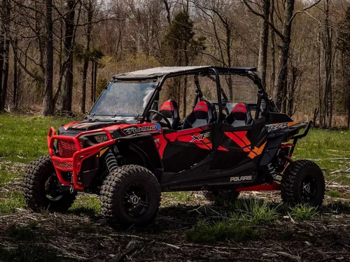 Vista 2 de SuperATV Brazos A en caja para Polaris RZR XP 1000 / XP 4 1000 (2014+) - Negro
