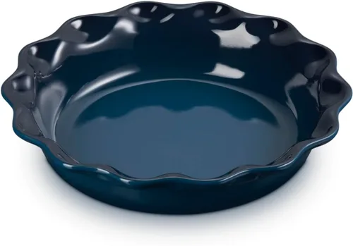 Vista 5 de Le Creuset - Molde para tartas Heritage de cerámica, 22.86 cm, alcachofa Artichaut