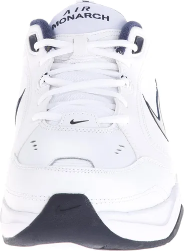 Vista 2 de Nike Mens Air Monarch IV WhiteBlack 415445 101