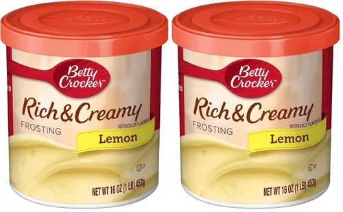 Vista 15 de Betty Crocker Glaseado de vainilla rico y cremoso, sin gluten, 16 onzas