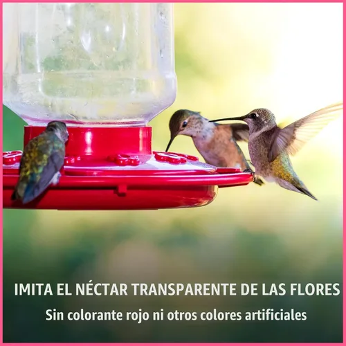 Vista 5 de Pennington Electronectar - Néctar de colibrí listo para usar de 64 oz
