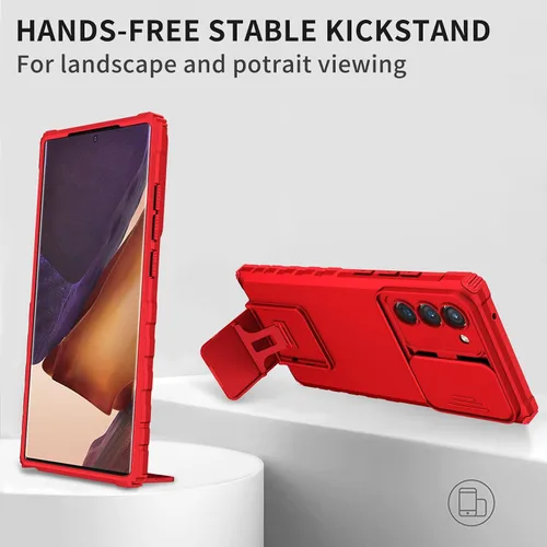 Vista 12 de Asuwish Funda de teléfono para Samsung Galaxy Note 20 Glaxay Note20 5G con protector de pantalla y cubierta deslizante para cámara con función