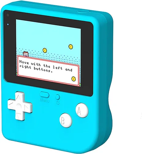 Vista 8 de ELECFREAKS Retro Coding Arcade para Microsoft Makecode DIY Consola de juegos portátil programable adecuada para educación STEM, máquina
