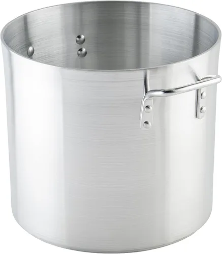 Vista 13 de Winco Elemental Aluminio, 8 cuartos de galón, 0.157 in
