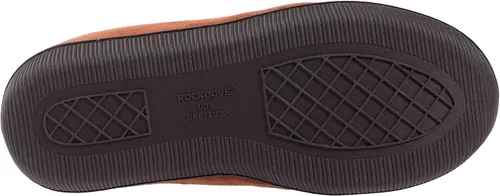 Vista 5 de RockDove Pantuflas tipo mocasín Emily para interiores y exteriores para mujer