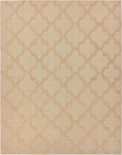 Vista 42 de Alfombra de Área Garland Rug Quatro Negra de 3' x 5' con Diseño de Enrejado Cut-Loop - Suave, Cómoda, Elegante y Económica en un Hermoso Color Negro