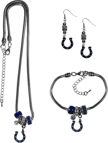 Vista 9 de Siskiyou Sports NFL womens Euro Bead Jewelry 3 piece Set