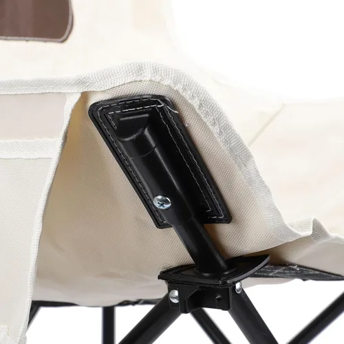 Vista 6 de MAVIS LAVEN Folding Camp Chair, Portable Compact Lightweight for Outdoor Camping Picnic Park, with Stable Structure and Water Proof Oxford Cloth