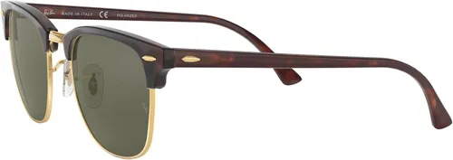 Vista 3 de Ray-Ban - Lentes de sol cuadrados modelo RB3016 Clubmaster