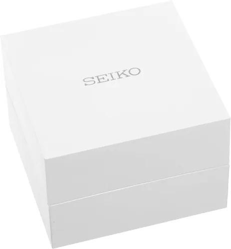 Vista 3 de Seiko SNAF34 Reloj de cuarzo japonés con pantalla analógica para hombre, Negro -, Cronógrafo