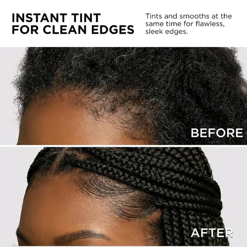 Vista 9 de Style Factor EDGE BOOSTER HIDEOUT Pomada a base de agua Fuerte sujeción y cobertura instantánea de canas Estilo elegante para vuelos, bordes