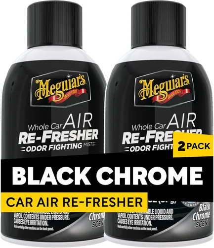 Vista 14 de Meguiar's - Aromatizante en aerosol para automóvil, elimina los olores fuertes del vehículo, aroma a brisa de verano (Summer Breeze), atomizador