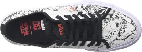 Vista 5 de DC X Star Wars The Mandalorian Sneaker Collection - Zapatos de skate para hombre