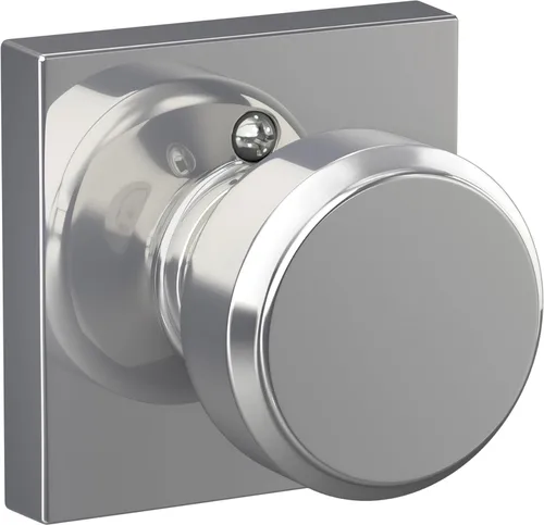 Vista 27 de SCHLAGE Pomo de bloqueo sin giro, latón antiguo (F170 ORB 609) (paquete de 2)