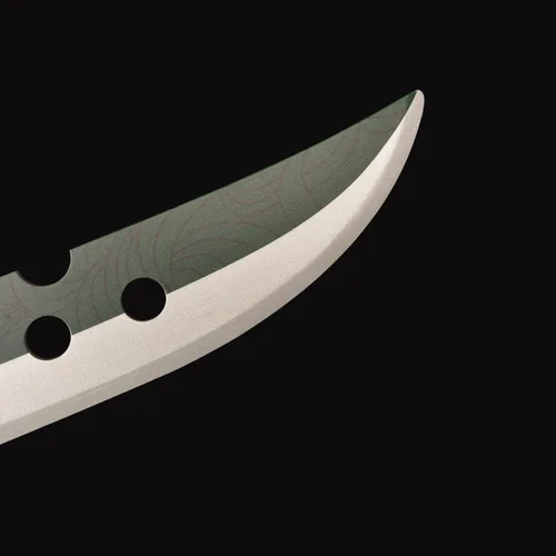 Vista 4 de Meliodas's Lost Bane Sword no Metal Cosplay Espada de Anime Prop