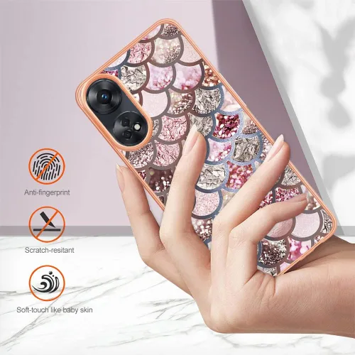 Vista 1076 de Funda compatible con Nothing Phone 1, compatible con Nothing Phone One A063 para teléfono móvil TPU funda FLP