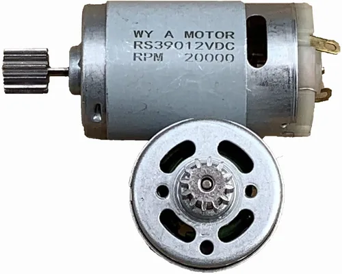 Vista 4 de weelye 1 unids Universal 390 20000RPM Motor Eléctrico RS390 12V Motor Drive Accesorio de Motor Niños RC Coche Niños Paseo en Juguetes Piezas
