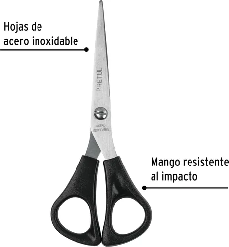 Vista 2 de Hogar y oficina Tijera 6 ', Pretul
