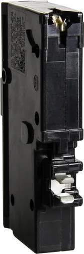Vista 6 de Square D by Schneider Electric Homeline - Mini disyuntor de 15 amperios, 1 polo, 120 V CA, capacidad de ruptura de 10 kA, montaje enchufable