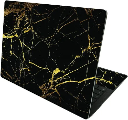Vista 19 de MightySkins Skin compatible con Microsoft Surface Laptop 4 de 13.5 pulgadas - Mármol ámbar Funda protectora de vinilo duradera y única Fácil