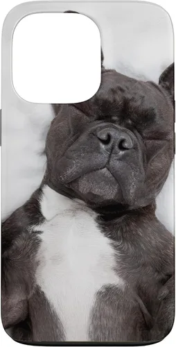 Vista 10 de Carcasa gráfica de Bulldog Francés para iPhone 17
