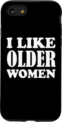 Vista 13 de Funda para iPhone 15 Regalos humorísticos para hombres y mujeres mayores