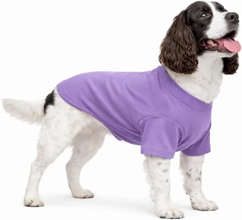 Vista 26 de Lovelonglong 2019 - Ropa para mascotas, Disfraces para Perro, Ropa Camisetas en blanco para Perros Grande Medianos Pequeños 100% Algodón 18
