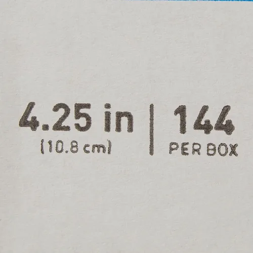 Vista 9 de McKesson Cepillos para dentaduras postizas de 2 caras, verde, 144
