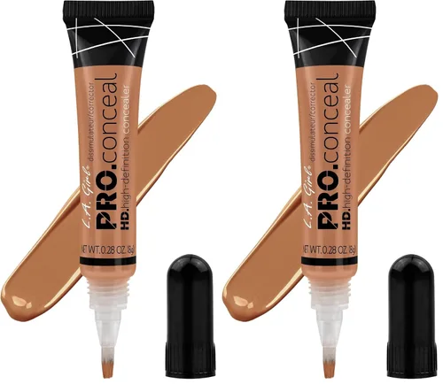 Vista 27 de L.A. Girl HD Pro.Conceal, Almond GC979