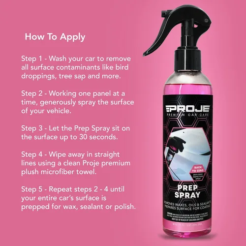 Vista 3 de Spray de Preparación - Preparación de Superficie Antes del Revestimiento Cerámico - Elimina Esmaltes y Aceites - Fórmula Antiestática - Toallita